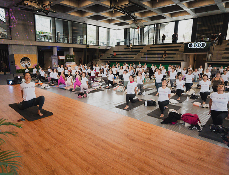 Fundación | Pink Yoga
