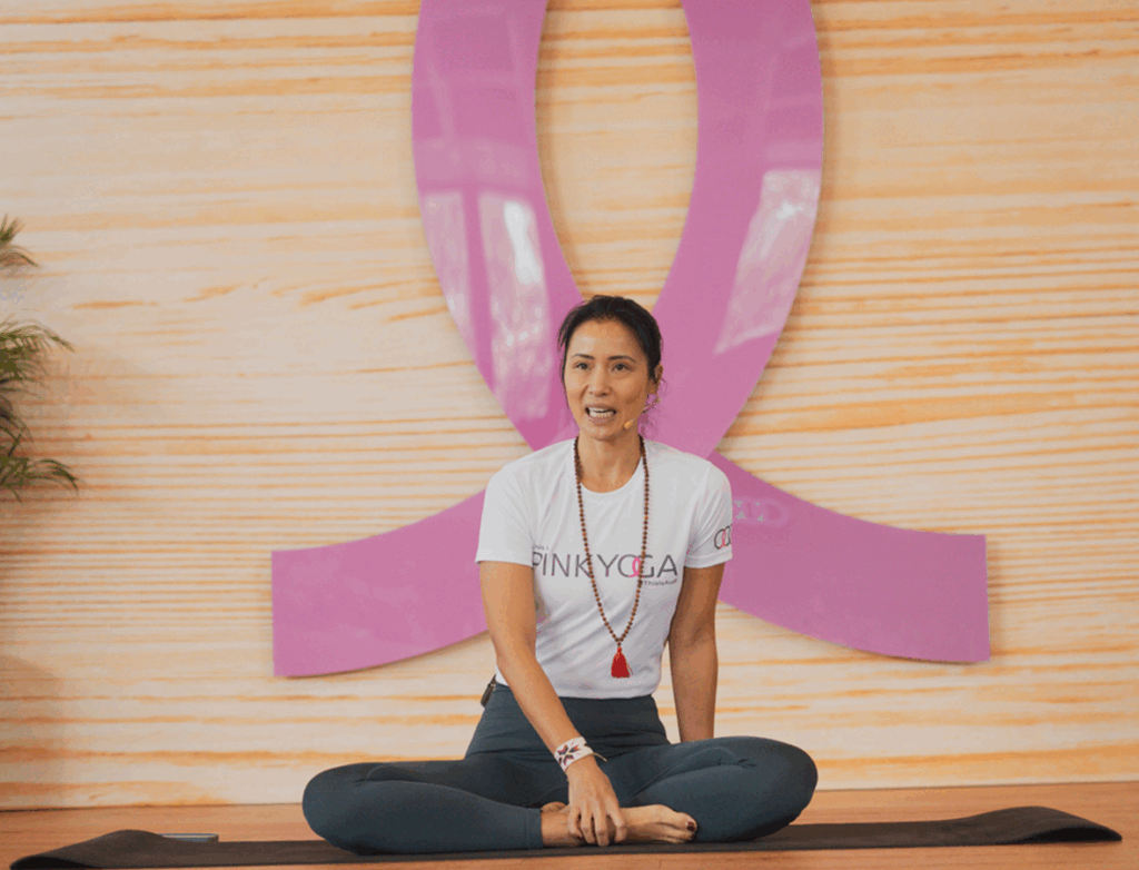 Xuan Lan | Pink Yoga